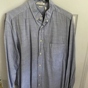 Mens, H&M button down long sleeve.